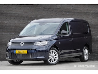 Volkswagen Caddy Cargo L2 | 2.0Tdi 122Pk Aut. | Style | Stoel-Stoel | Achteruitrijcamera | 17'' | Starlight Blue