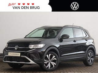Volkswagen T-Cross 1.0 TSI Life Edition | Stoelverwarming | camera | Climate Control | Side Assist | Adaptive Cruise Control | Keyless |