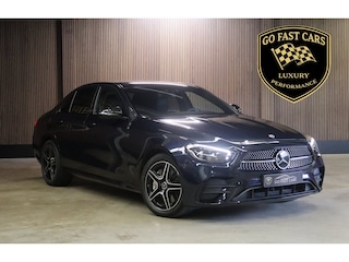 Mercedes-Benz E-klasse 300 e AMG Line|Burmester|Elecktrische Stoelen+verwarming|360|Adaptive Cruise|MBUX superscreen|
