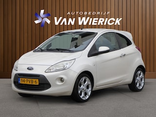Ford Ka 1.2 Titanium X start/stop | Airco | 16-Inch Velgen | Parelmoer