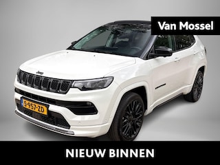 Jeep Compass 1.5T e-Hybrid S | Lederen Bekleding | Navigatie | Apple Carplay/Android Auto | Climate control | Cruise Control | Parkeersensoren |
