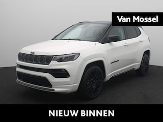 Jeep Compass 1.5T e-Hybrid S | Lederen Bekleding | Navigatie | Apple Carplay/Android Auto | Climate control | Cruise Control | Parkeersensoren |