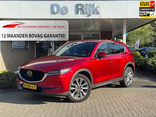 Mazda CX-5 2.0 SkyActiv-G 165 Luxury | Leder, Navi, Stoelverw.+Stoelvent., 360 Camera, Carplay/Android, Trekhaak, El. A.klep | NAP