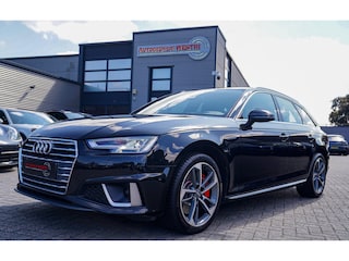 Audi A4 Avant 45 TFSI Sport S line black edition | Panorama | Dealer onderhouden | HuD | Camera | Stoelverwarming | LED