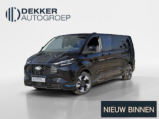 Ford Transit Custom 320 2.5 PHEV L2H1 Sport DC | TREKHAAK | DRIVER ASSISTANCE PACK | 19 INCH | 233 PK