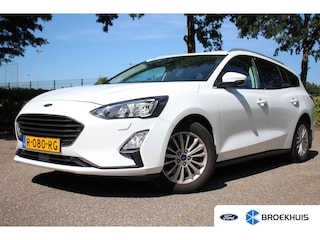Ford Focus Wagon 1.0 EcoBoost Hybrid Titanium AUTOMAAT | STOELVERWARMING | CARPLAY | STUURVERWARMING | CLIMATE CONTROL | VOLLEDIG OH!