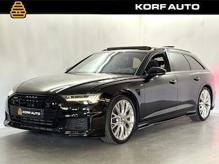 Audi A6 Avant 50 TDI quattro S-line | Luchtver. | 4wiel best. | Pano