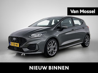 Ford Fiesta 1.0 EcoBoost Hybrid ST-Line 125PK | Winterpack | Apple Car Play/Android Auto | Cruisecontrol | Climatecontrol | 1e eigenaar 11.000km!