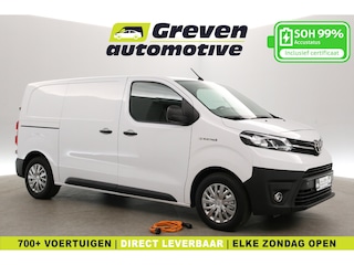 Toyota Proace 75 kWh L2H1 | Snelladen | SOH 99% | Airco | Cruise | 3 Zits | Carplay | Parkeersens.