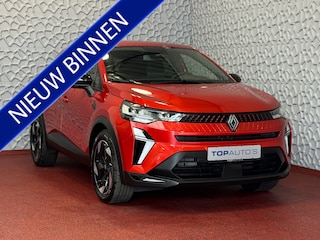 Renault Captur 1.3 160 PK STOEL/STUUR .VERW TECHNO 4 CIL CAMERA 18''LMV PURE VISION LED 10'' R-LINK NAVI 2025 EDC-automaat (Efficiënt Dual Clutch) 7 Versnellingen 1200KG Trekgewicht copy