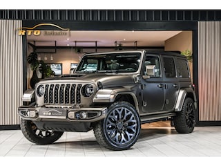 Jeep Wrangler Unlimited 4xe 380 Sahara|BRUTE|Cabrio|Matt|Leder|22''
