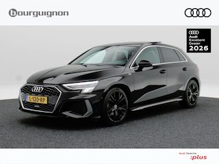 Audi A3 Sportback 30 TFSi 110 Pk Automaat S-Line | Panorama dak | Cruise Control | Camera | CarPlay | Half Leer | 18 Inch | 65.065 Km !!
