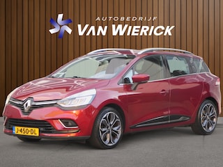 Renault Clio Estate 1.2 TCe Intens 118PK! | LED | Half stof/leer | Camera | Trekhaak | Stoelverwarming | Compleet!