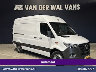 Mercedes-Benz Sprinter 317 CDI 170pk 9G-Tronic Automaat L2H2 2025 MODEL Euro6 Airco | Camera | Navigatie | LED | Adaptieve Cruisecontrol Chauffeursstoel, Stoelverwarming, Parkeersensoren, Bijrijdersbank