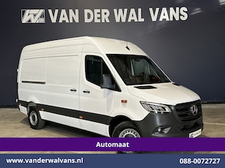 Mercedes-Benz Sprinter 317 CDI 170pk 9G-Tronic Automaat L2H2 2025 MODEL Euro6 Airco | Camera | Navigatie | LED | Adaptieve Cruisecontrol Chauffeursstoel, Stoelverwarming, Parkeersensoren, Bijrijdersbank