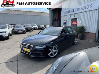 Audi A4 Avant 2.0 TFSI quattro Pro Line Clima, cruise, camera, pdc, B&O, trekhaak afneembaar