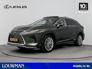 Lexus RX 450h AWD President Line | Full Options | Trekhaak | Glazen Panoramadak |