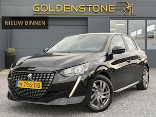 Peugeot 208 1.2 PureTech Blue Lease Active ✓102pk✓2e Eigenaar✓Trekhaak✓Navi✓Carplay✓6 Bak✓Dealer Onderhouden✓Lm velgen✓Rijstrooksensor✓Pdc✓N.A.P✓Clima✓Cruise✓Weinig km✓Apk tot 09-2027