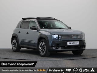 Renault 4 comfort range iconic 52 kWh | Vijf jaar garantie | Active driver assist | Elek. achterklep | Harman Kardon |