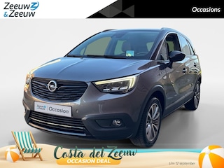 Opel Crossland X 1.2 Turbo Ultimate | trekhaak | HUD | Pano | Stoel/stuur/voorruitverwarming |