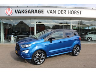 Ford Ecosport 1.0 EcoBoost ST-Line , 125pk , Mooie Hoogzitter Climate control , Cruise control , Achteruitrijcamera Stoel,Stuur en Voorruitverwarming , Bluetooth , Navigatie