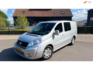 Fiat Scudo 12 2.0 MultiJet L2H1 SX Dubbelcabine Airco Trekhaak