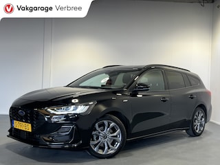 Ford Focus Wagon 1.0 EcoBoost Hybrid ST Line | Navigatie/Android/Apple Carplay | LM Velgen 17" | Cruise Control | Airco Automatisch | Full LED Koplampen |