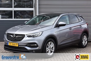 Opel Grandland 1.2 TURBO ONLINE EDITION / 1e EIGENAAR / P.DAK / NAVI + APPLE/ANDROID AUTO