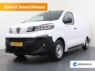 Peugeot Expert EV 75 kWh 136 L3 | ND | 16" stalen velgen | Elektrisch bedienbare en verwarmbare buitenspiegels | Elektrische parkeerrem
