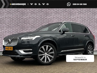 Volvo XC90 2.0 T8 Recharge AWD Inscription Exclusive | Trekhaak | Luchtvering | Harman/Kardon | Head-up Display | BLIS | Getint Glas | Stoelverwarming/ventilatie |