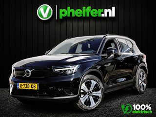 Volvo XC40 Recharge Plus 70 kWh SOH 93% Trekhaak/ Stoel-stuurverwarming/ Camera/ Contourstoelen/ Carplay/ Full led