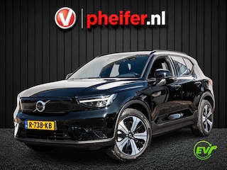 Volvo XC40 Recharge Plus 70 kWh SOH 93% Trekhaak/ Stoel-stuurverwarming/ Camera/ Contourstoelen/ Carplay/ Full led