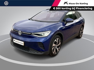 Volkswagen ID.4 Pro Advantage 77kWh 128KW/174PK · Apple Carplay/Android Auto · Stoelverwarming · Parkeersensoren · Fabrieksgarantie t/m 28-12-2027 of 100.000Km