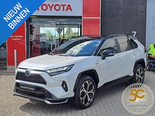 Toyota RAV4 2.5 Plug-in Hybrid AWD Bi-Tone Plus PANORAMA SCHUIF-/KANTELDAK STOELGEHEUGEN LEDER