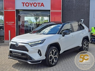 Toyota RAV4 2.5 Plug-in Hybrid AWD Bi-Tone Plus PANORAMA SCHUIF-/KANTELDAK STOELGEHEUGEN LEDER