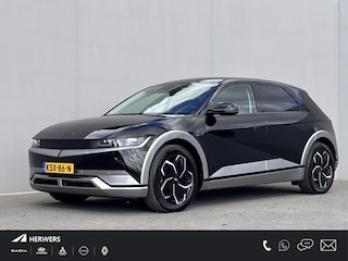 Hyundai Ioniq 5 Connect 58 kWh / Fabrieksgarantie tot 06/2027 / Dealer onderhouden / WLTP 384 km stad 567 km / CCS snel laden / Navigatie / Camera / Apple Carplay Android / 19" LM wielen /