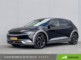 Hyundai Ioniq 5 Connect 58 kWh / Fabrieksgarantie tot 06/2027 / Dealer onderhouden / WLTP 384 km stad 567 km / CCS snel laden / Navigatie / Camera / Apple Carplay Android / 19" LM wielen /
