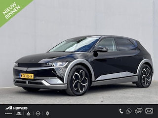 Hyundai Ioniq 5 Connect 58 kWh / Fabrieksgarantie tot 06/2027 / Dealer onderhouden / WLTP 384 km stad 567 km / CCS snel laden / Navigatie / Camera / Apple Carplay Android / 19" LM wielen /
