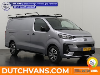 Fiat Scudo 2.0 Diesel 145PK Automaat XXL Imperiaal | Trekhaak | Navigatie | Camera | Multimedia | 3-Zits | Airco | Cruise