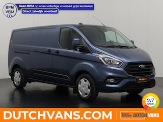 Ford Transit Custom 2.0TDCi 170PK Automaat Lang Limited | Werkplaatsinrichting | Navigatie | Camera | Airco | Cruise | Trekhaak