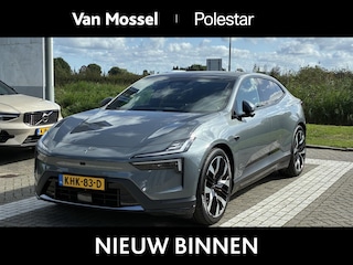 Polestar 4 Long Range Dual motor Performance Plus 100 kWh Performance|Nappaleder|Trekhaak|Elektrochromatisch-dak|