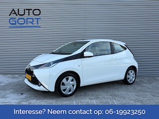 Toyota Aygo 1.0 VVT-i x-play | Camera | Bluetooth | Airco | Dealer onderhouden