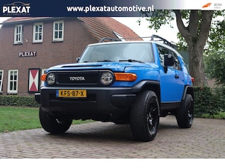 Toyota FJ Cruiser 4.0 VVTI Executive Aut. | UNIEK | Slechts 86291 Miles | Airco | Automaat | Trekhaak | Youngtimer | Nwe APK |