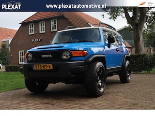 Toyota FJ Cruiser 4.0 VVTI Executive Aut. | UNIEK | Slechts 86291 Miles | Airco | Automaat | Trekhaak | Youngtimer | Nwe APK |