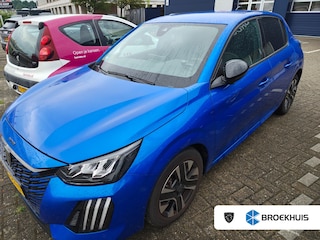 Peugeot 208 1.2 PureTech 100 Allure | Navigatie | Camera | Cruise Control | Carplay | Achterbank in delen neerklapbaar | Achteruitrijcamera | Apple Carplay/Android Auto|telefoonintegratie premium