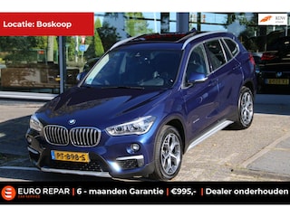 BMW X1 XDrive20i High Executive PANO-DAK TREKHAAK CAMERA!