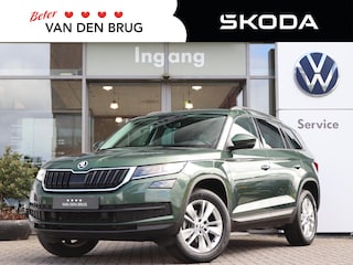 Skoda Kodiaq 1.5 TSI 150 pk DSG Soleil | Trekhaak | Stoelverwarming | Climate control | Navigatie | LED | SmartLink | Cruise Control | Keyless | Camera |