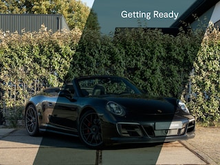 Porsche 911 Cabrio 3.0 Carrera 4 GTS