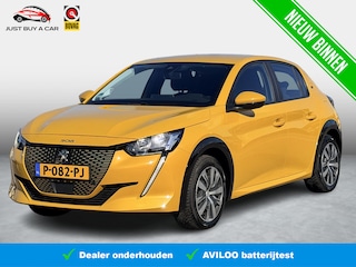Peugeot 208 EV Active 50 kWh Black Package SOH 92,5% / Warmtepomp / Dealer Onderhouden / Apple & Android / Camera / Navigatie / Incl. Nieuwe Beurt /