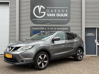 Nissan Qashqai 1.2 116PK Navi,Trekhaak,Clima,Cruise,Stoelverw.,360camera,Isofix,PdcV+A,Mistlampen,GetintGlas,Bleutooth,LaneAssist,